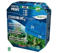 JBL CombiBloc II CristalProfi E4/7/902 Filter Inserts 3-Pack For Aquarium
