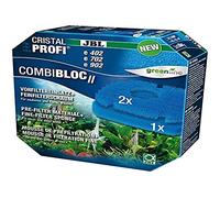 JBL CombiBloc II CristalProfi e4/7/902, Set with pre-filter inserts and filter foam for filter CristalProfi e (02)