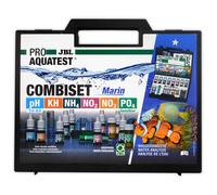 JBL CombiSet Marine Aquarium Test Kit- pH, KH, NH4, NO2, NO3, PO4 Combi Set