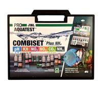 Jbl Combiset Test Kit For Freshwater Aquarium- Ph, Kh, Co2, No2, No3 + Nh4
