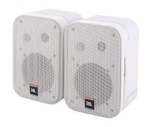 JBL Control 1 Pro WH passive monitor set, white