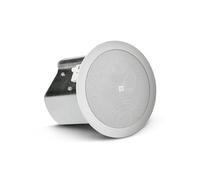 JBL Control 14C/T Two-Way 4" Coaxial Ceiling Loudspeaker, white (sold as pair)