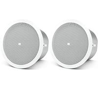JBL Control 24C Compact 4" Ceiling Loudspeakers, white (sold as pair)