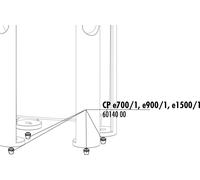 JBL CP e4/7/9/1500/1 Rubber Buffer - 1 Pc