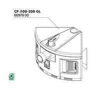 JBL CP I_GL 100/200 Pump Head Replacement Part For CristalProfi Aquaristics