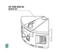 JBL CP I_GL 100/200 Pump Head Replacement Part For CristalProfi Aquaristics
