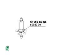 JBL CP I_GL 60/80 Rotor Set Replacement Part For CristalProfi Aquaristics
