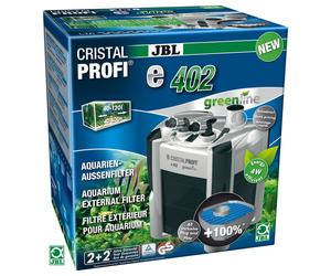 JBL CristalProfi E402 Greenline External Filter 450 L/H For Aquariums 40-120 L