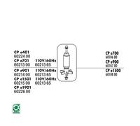 JBL CristalProfi E700 Rotor Set Replacement Part For Aquarium Filter