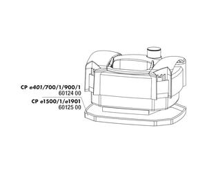 JBL CristalProfi Profile Seal Pump Head E15/1900/1 Replacement Part Filter