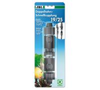 JBL Double Tap + Quick Coupling 19/25 for Aquariums, NEW