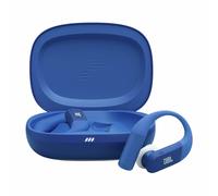 JBL Endurance Peak 4 In Ear True Wireless Earbuds - Blue