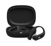 JBL Endurance Peak 4 Noise Cancelling In-Ear True Wireless Sport Earbuds with Bluetooth, 48-Hour Battery Life, TwistLock Secure Fit, IP68 Waterproof & Dustproof, JBL Pure Bass Sound, Black & Grey