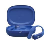 JBL Endurance Peak 4 Noise Cancelling In-Ear True Wireless Sport Earbuds with Bluetooth, 48-Hour Battery Life, TwistLock Secure Fit, IP68 Waterproof & Dustproof, JBL Pure Bass Sound, Blue