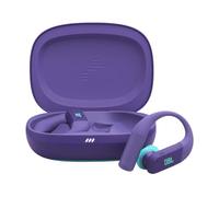 JBL Endurance Peak 4 Noise Cancelling In-Ear True Wireless Sport Earbuds with Bluetooth, 48-Hour Battery Life, TwistLock Secure Fit, IP68 Waterproof & Dustproof, JBL Pure Bass Sound, Purple