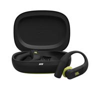JBL Endurance Peak 4, Noise Cancelling Sport Earbuds, Black/Lime