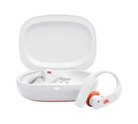 JBL Endurance Peak 4, Noise Cancelling Sport Earbuds, White | True Wireless, Bluetooth 5.4, 48-Hour Battery, TwistLock Secure Fit, IP68 Waterproof & Dustproof, JBL Pure Bass Sound