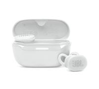 JBL Endurance Race 2, True Wireless Bluetooth Earbuds, 48 Hour Battery Life, IP68 Waterproof and Dustproof, Noise Cancelling, JBL Pure Bass Sound, Smart Ambient Technology, Sports Mode, White