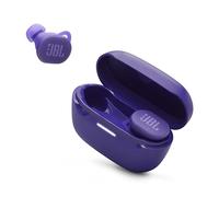 JBL Endurance Race 2 - Waterproof (IP68) Sports True Wireless Earbuds with 4 mics for Crisp, Clear Calls, Pure Bass Sound, 48Hrs of Playback, Plus Speed Charging & Active Noise Cancelling (Purple)
