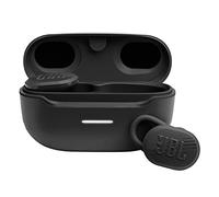 JBL Endurance Race TWS - Waterproof true wireless active sport earbuds, JBL Pure Bass Sound, Up to 30 hours of battery life, IP67 Waterproof and Dustproof, Ambient Aware & TalkThru (Black)