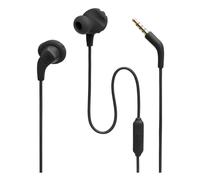 JBL Endurance Run 2 Wired - Waterproof Sport in-Ear Headphones (Black)