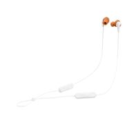 JBL Endurance Run 3 Wireless Sport Headphones with Bluetooth, 25-Hour Battery Life, FlipHook & TwistLock Technology, IP65 Dustproof & Water-Resistant, In-Line Microphone & Remote, White