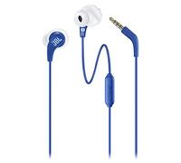 JBL Endurance RUN - Wired Sport In-Ear Headphones - Blue