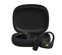 JBL Endurance Zone, True Wireless Open-Ear Sport Headphones, Black/Lime | Ergonomic Ear Hook Design, Bluetooth 5.3, JBL OpenSound Technology, 32H Playtime, IP68 Waterproof, Google Finder