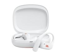 JBL Endurance Zone True Wireless Open-Ear Sport Headphones with Ergonomic Ear Hook Design, OpenSound Technology, 32H Playtime, IP68 Waterproof, Google Finder, Headphones App, White