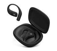 JBL Endurance Zone - True Wireless Open Ear Sport Headphones with 4 Microphones for Crisp, Clear Calls, Water & Dustproof (IP68) and Up to 32 Hours Playtime, Plus Speed Charge (Black/Grey
