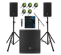 JBL EON710 Complete PA System Bundle