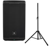 JBL EON712 Stand Bundle