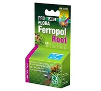 JBL Ferropol Root, Fertiliser tablets for strong plant roots in the aquarium, beige, 14 g (1er Pack)