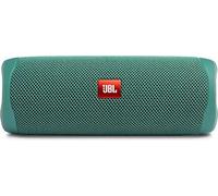 JBL Flip 5 Eco Edition Portable Waterproof Bluetooth Speaker with Rechargeable Battery, Built of 90% Recycled Plastic, Forest Green