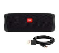 JBL Flip 5 Portable Bluetooth Speaker | IPX7 Rated Waterproof - Midnight Black - JBLFLIP5BLK