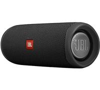 JBL Flip 5 Portable Waterproof Bluetooth Speaker with Rechargeable Battery, Compatible with PartyBoost, Midnight Black