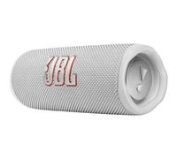 JBL Flip 6 Portable Bluetooth Speaker - White