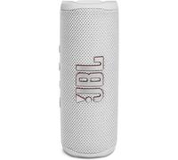 JBL Flip 6 Portable Bluetooth Speaker with 2-way speaker system and powerful JBL Original Pro Sound, up to 12 hours of playtime, in white