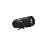 JBL Flip 6 - Portable Speaker Black | Louder, more powerful sound, IP67 waterproof and dustproof, 12 Hours of Playtime, Bold design
