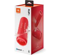JBL Flip 6 Wireless Bluetooth Speaker, Waterproof, Portable Speaker - RED
