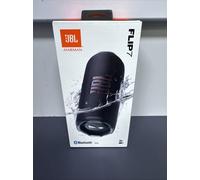 JBL Flip 7 Bluetooth Portable Speaker - Black - NEW
