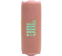 JBL Flip 7, Wireless Portable Bluetooth Speaker, 16 Hours of Playtime, IP68 Waterproof, Dustproof and Drop-Proof, Pro Sound with AI Boost, Auracast Multi-Speaker Connection, Pink