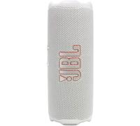JBL Flip 7, Wireless Portable Bluetooth Speaker, 16 Hours of Playtime, IP68 Waterproof, Dustproof and Drop-Proof, Pro Sound with AI Boost, Auracast Multi-Speaker Connection, White