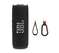 JBL Flip 7, Wireless Portable Bluetooth Speaker, 16 Hours of Playtime, IP68 Waterproof, Dustproof and Drop-Proof, Pro Sound with AI Boost, Auracast Multi-Speaker Connection, Black