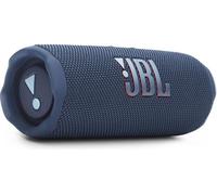 JBL Flip 7, Wireless Portable Bluetooth Speaker, 16 Hours of Playtime, IP68 Waterproof, Dustproof and Drop-Proof, Pro Sound with AI Boost, Auracast Multi-Speaker Connection, Blue