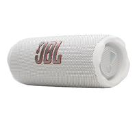JBL Flip 7, Wireless Portable Bluetooth Speaker, 16 Hours of Playtime, IP68 Waterproof, Dustproof and Drop-Proof, Pro Sound with AI Boost, Auracast Multi-Speaker Connection, White