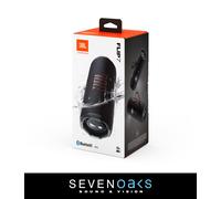 JBL Flip 7, Wireless Portable Bluetooth Speaker, 16 Hours of Playtime, IP68 Waterproof, Dustproof and Drop-Proof, Pro Sound with AI Boost, Auracast Multi-Speaker Connection, Black