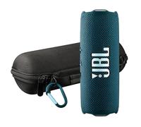 JBL Flip 7 Portable Bluetooth Speaker (Blue) | Bold Pro Sound with AI Sound Boost, 16-Hour Playtime, IP68 Waterproof & Dustproof, Auracast Multi-Speaker Pairing + Travel Case