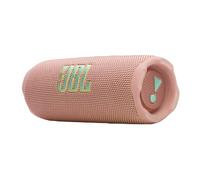 JBL Flip 7, Wireless Portable Bluetooth Speaker, 16 Hours of Playtime, IP68 Waterproof, Dustproof and Drop-Proof, Pro Sound with AI Boost, Auracast Multi-Speaker Connection, Pink