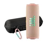 JBL Flip 7 Portable Bluetooth Speaker (Pink) | Bold Pro Sound with AI Sound Boost, 16-Hour Playtime, IP68 Waterproof & Dustproof, Auracast Multi-Speaker Pairing + Travel Case